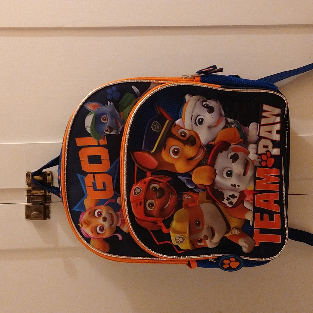 NWOT Paw Patrol backpack